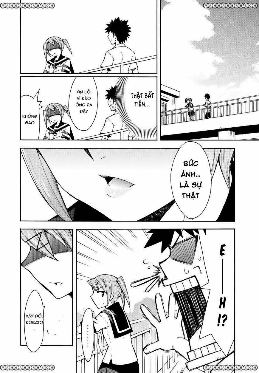 Meteo-San Sutoraiku Desu! Chương 7 Ảnh 19