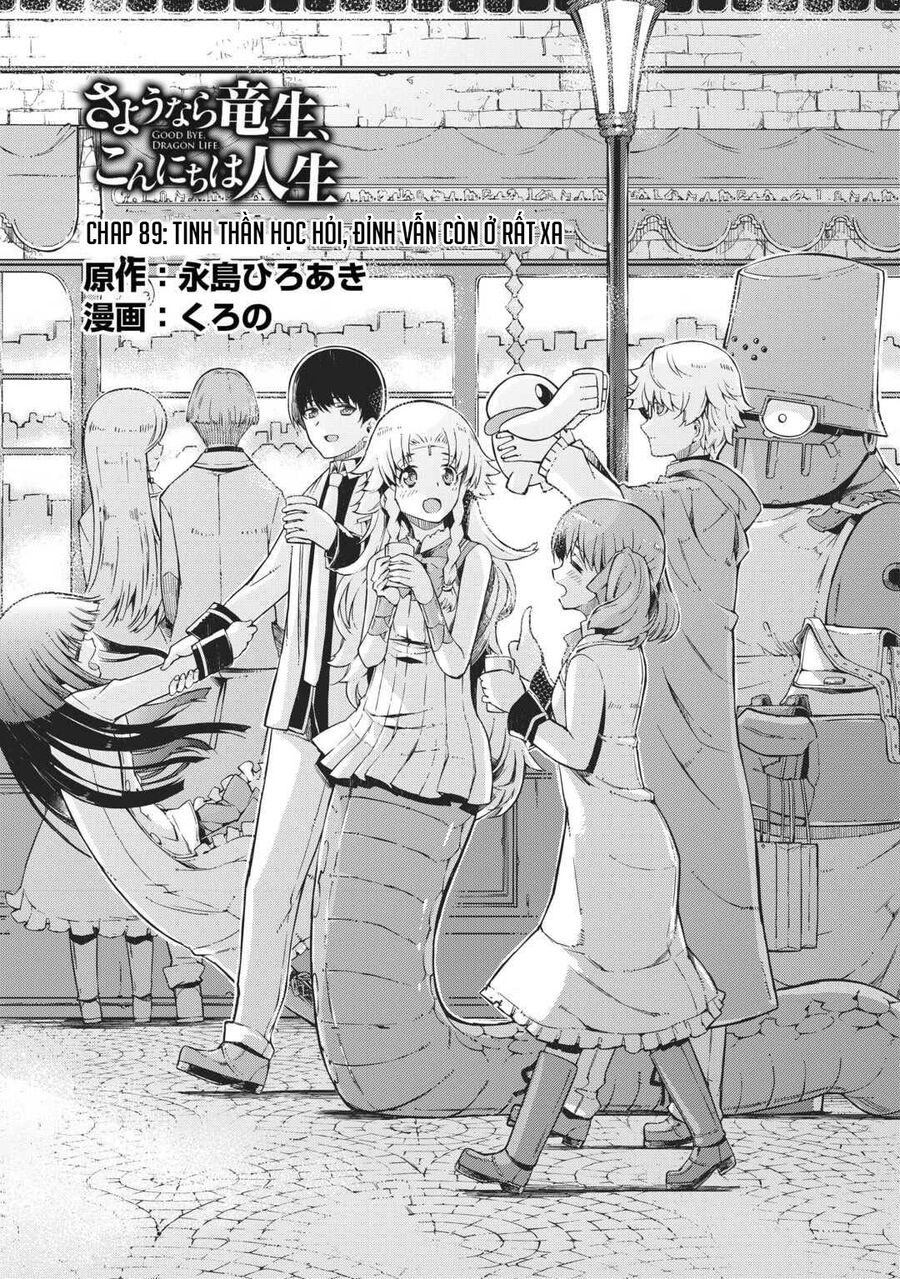 Sayonara Ryuusei, Konnichiwa Jinsei Chương 89 Ảnh 6