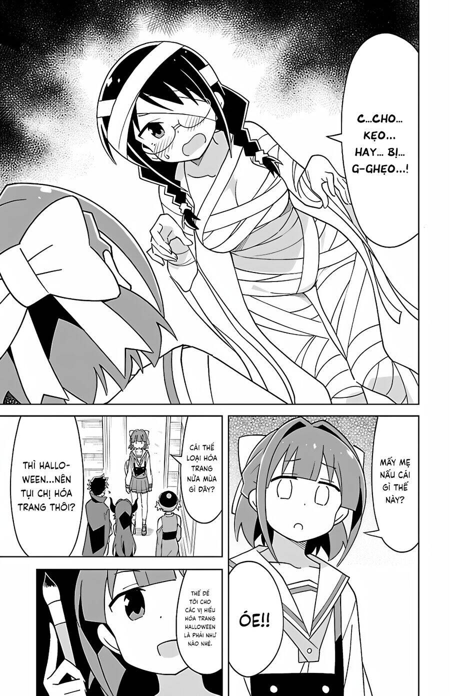 Atsumare! Fushigi Kenkyuubu Chương 103 Ảnh 9