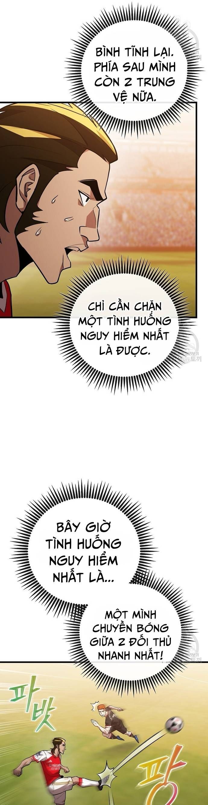 Chiến Lược Gia Bóng Đá Tài Ba Chương 56 Ảnh 34