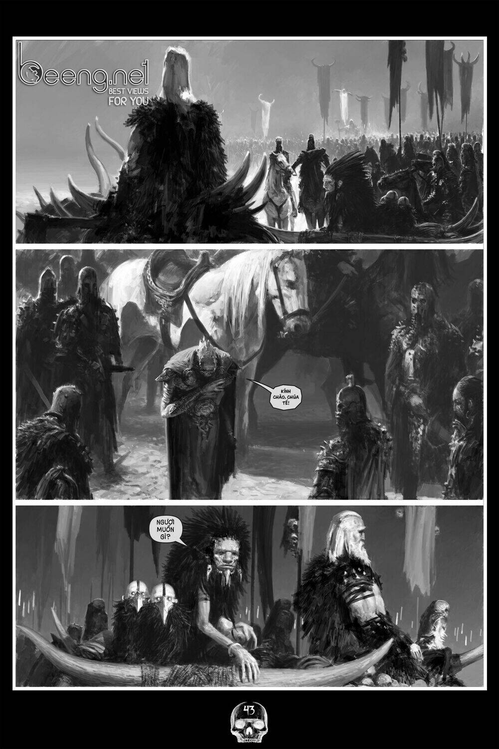 Biên Niên Sử Hận Thù - Chronicles Of Hate Chương 2.2 Ảnh 21