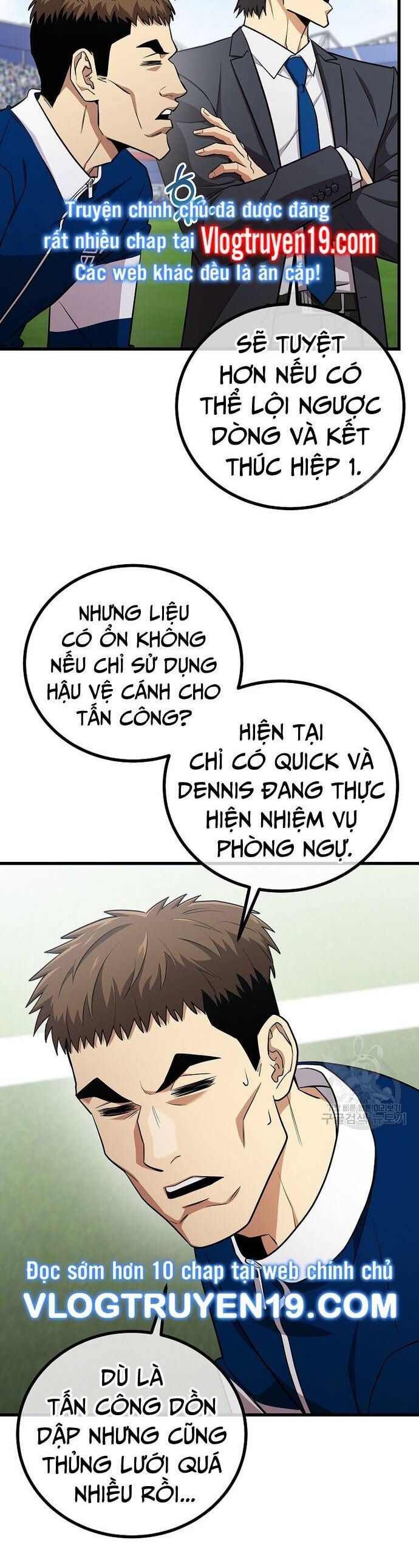 Chiến Lược Gia Bóng Đá Tài Ba Chương 49 Ảnh 32