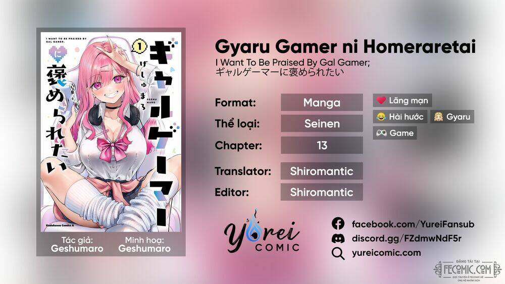 Gyaru Gamer Homeraretai Chương 13 Ảnh 2