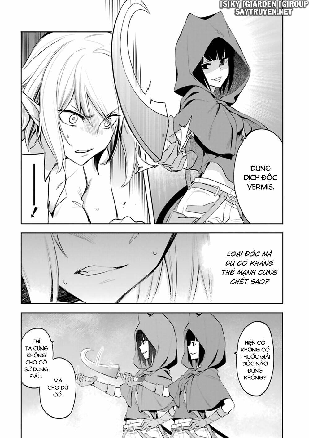 Dungeon Ni Deai O Motomeru No Wa Machigatte Iru Darou Ka: Familia Chronicle Episode Ryu Chương 18 Ảnh 52