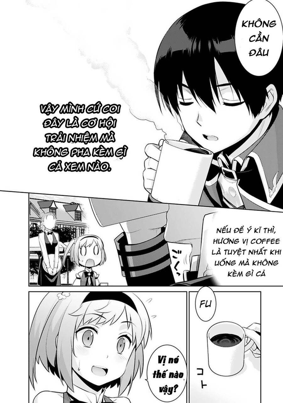 Rettou Gan No Tensei Majutsushi ~ Shiitage Rareta Saikyou No Minashigo Ga Isekai De Musou Suru Chương 11 Ảnh 13