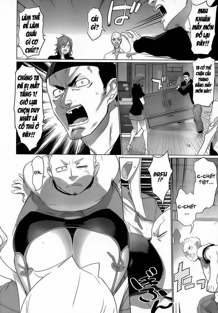 Highschool Of The Dead Chương 24 Ảnh 35