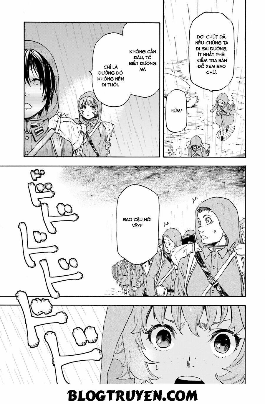 Nejimaki Seirei Senki - Tenkyou No Alderamin Chương 10 Ảnh 17
