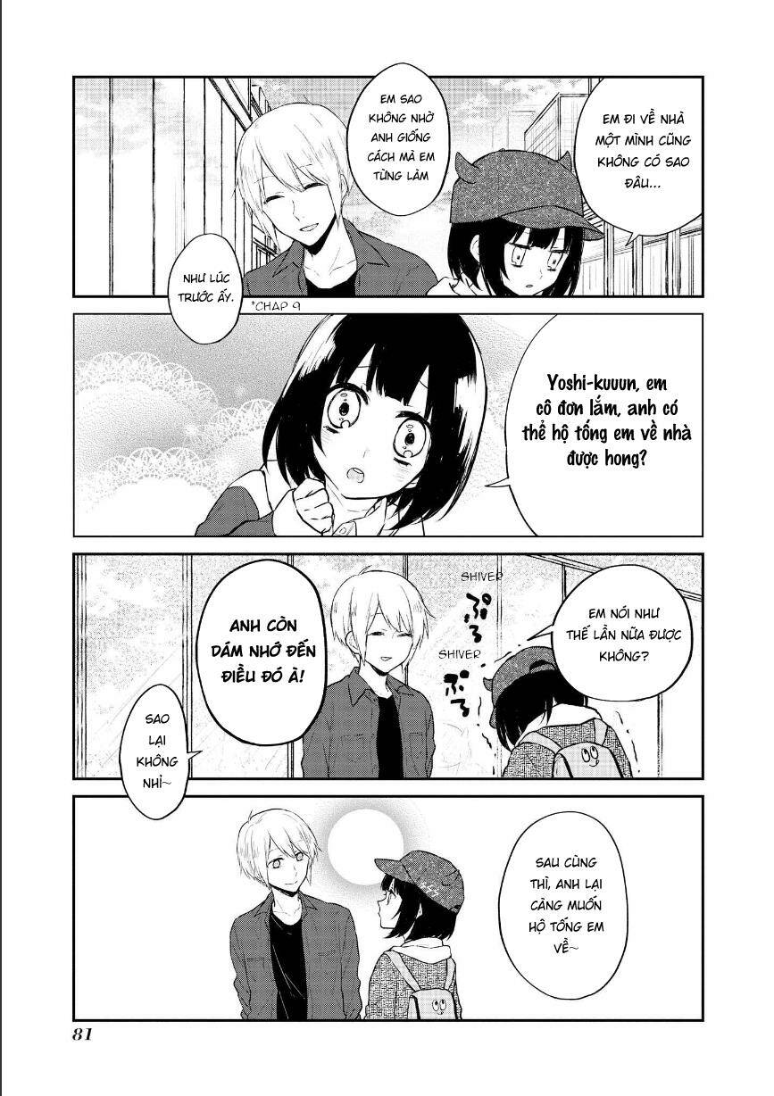 Houfuku Kanojo To Koukatsu Kareshi Chương 10 Ảnh 9