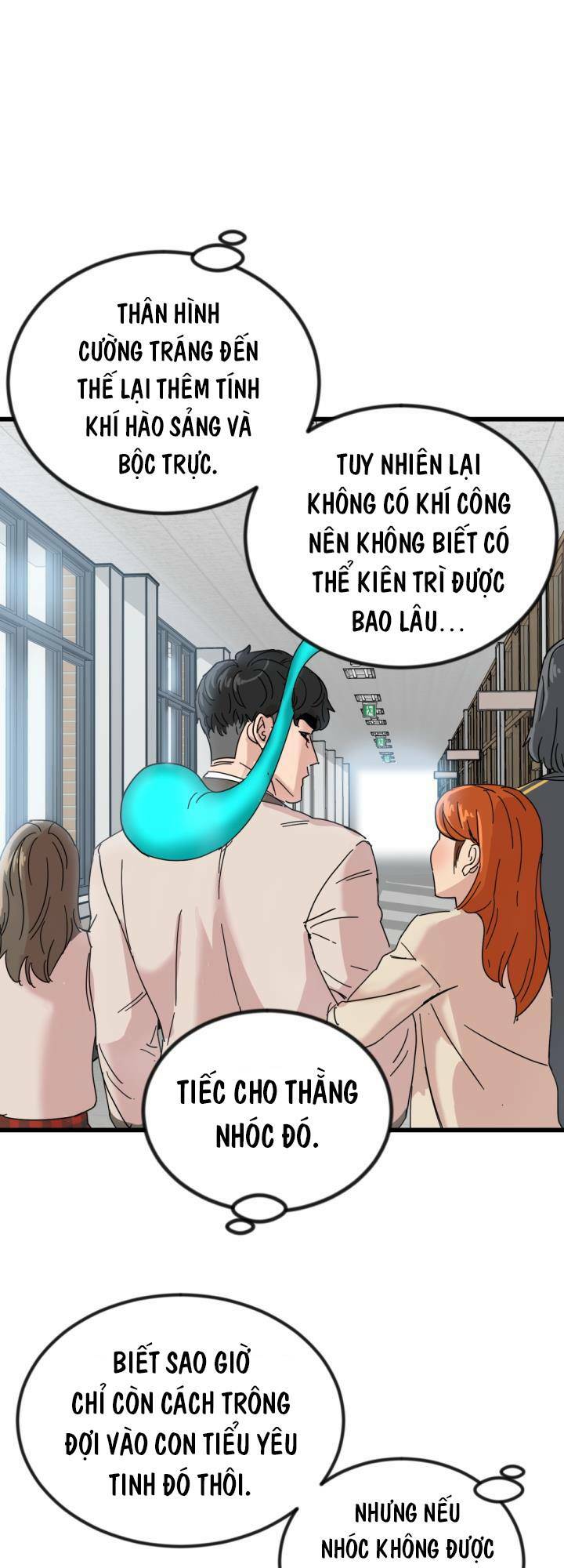 Lớp Học Bổ Túc Đặc Biệt Chương 10 Ảnh 38