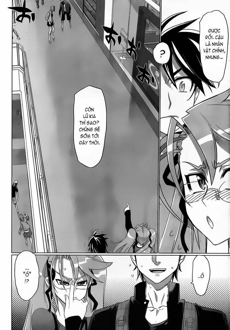 Highschool Of The Dead Chương 25 Ảnh 16