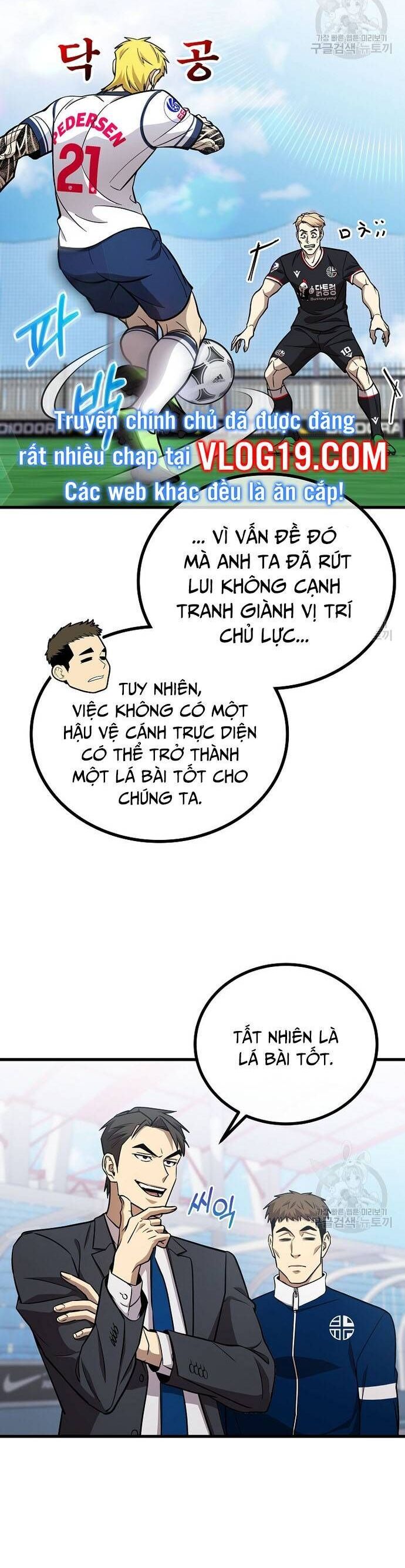 Chiến Lược Gia Bóng Đá Tài Ba Chương 47 Ảnh 10