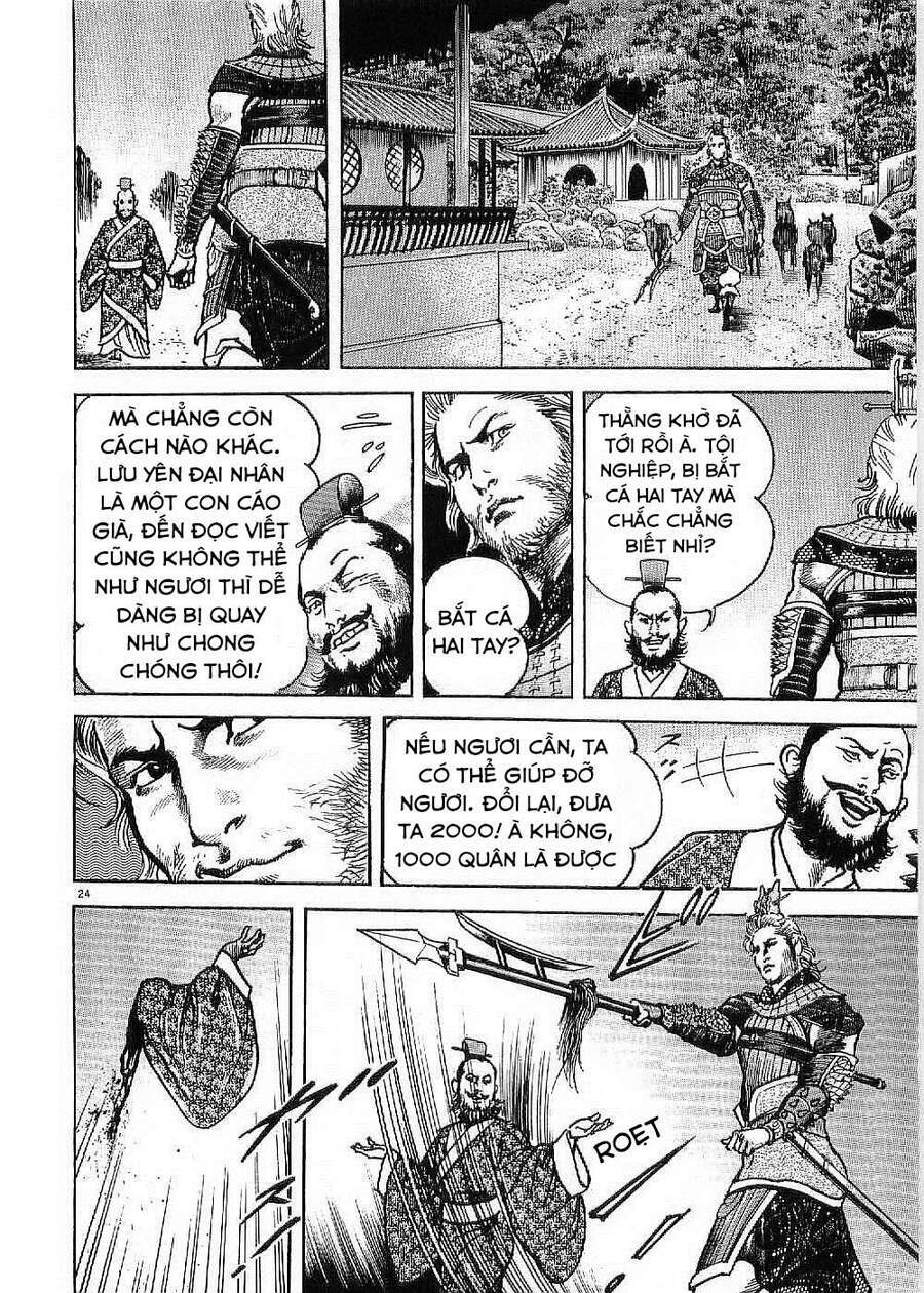 Lord - Bá Vương Chương 11 Ảnh 26