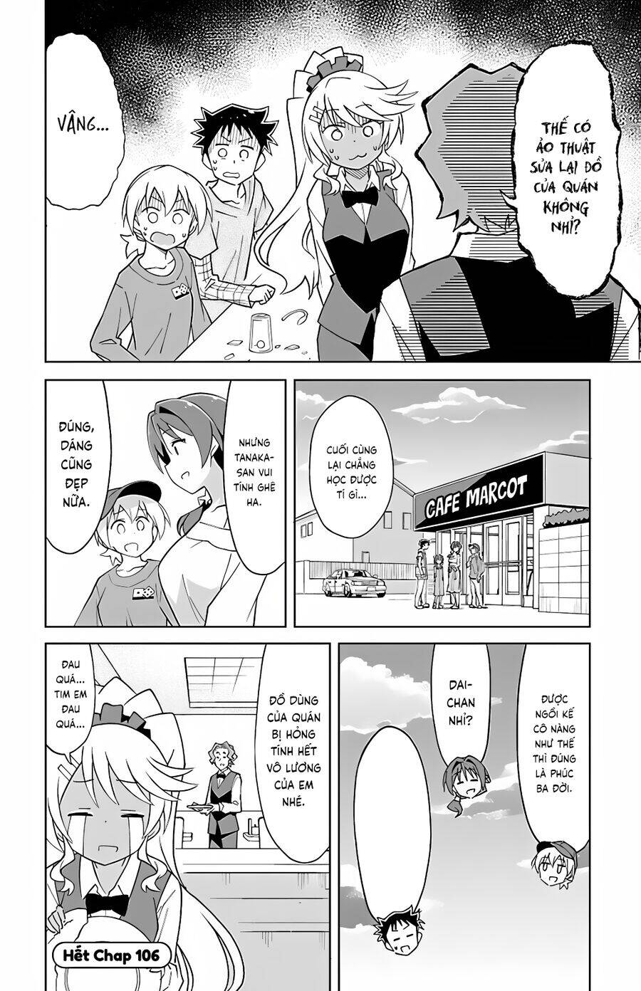 Atsumare! Fushigi Kenkyuubu Chương 106 Ảnh 10