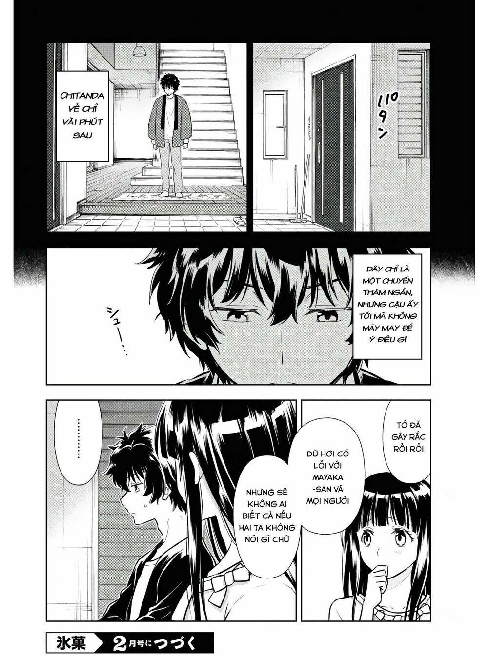 Hyouka Chương 87 Ảnh 12