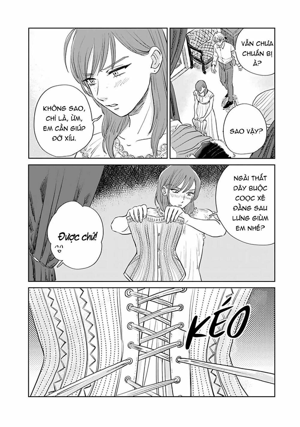 Hokuou Kizoku To Moukinzuma No Yukiguni Karigurashi Chương 42 Ảnh 5