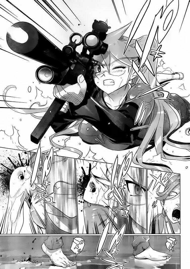 Highschool Of The Dead Chương 29 Ảnh 28