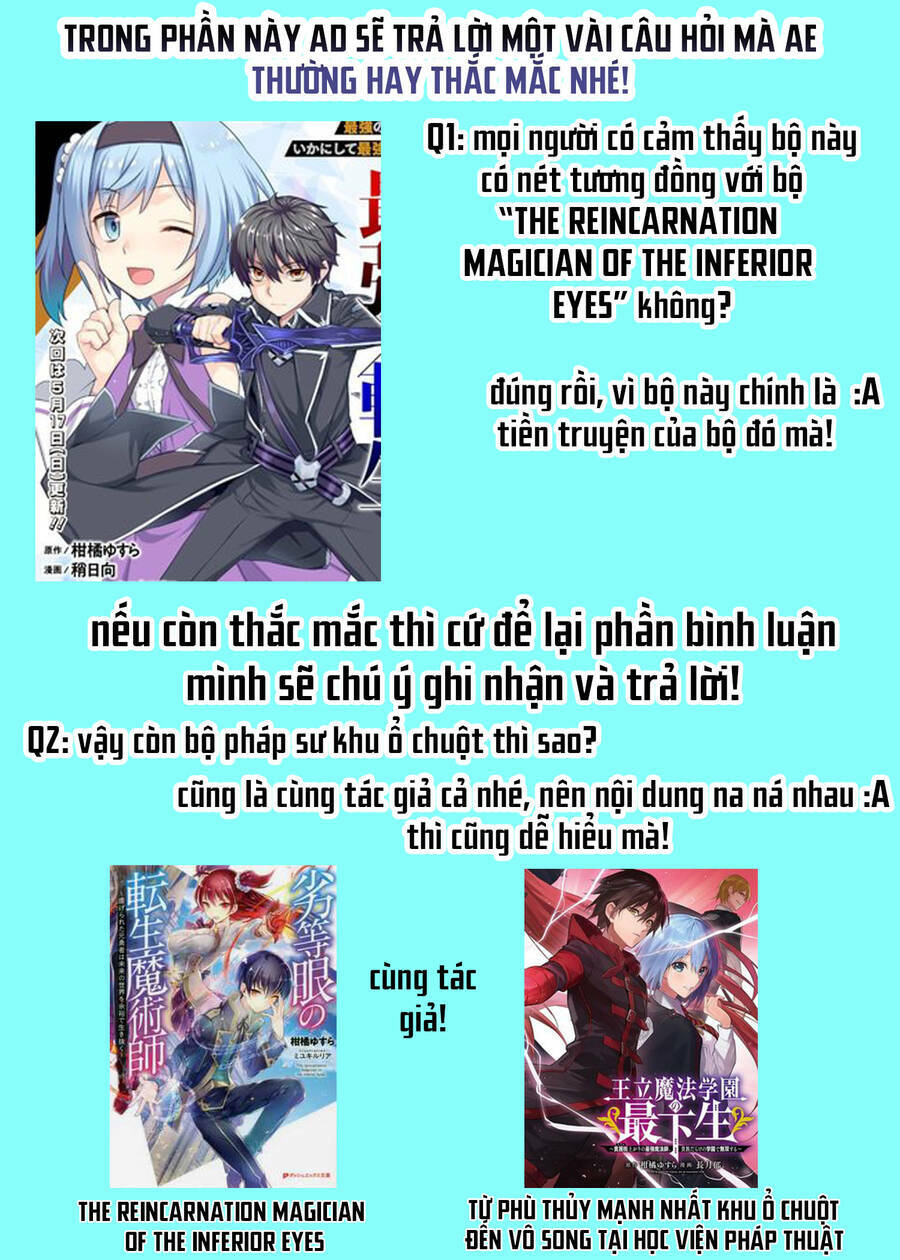 Rettou Gan No Tensei Majutsushi ~ Shiitage Rareta Saikyou No Minashigo Ga Isekai De Musou Suru Chương 11 Ảnh 3