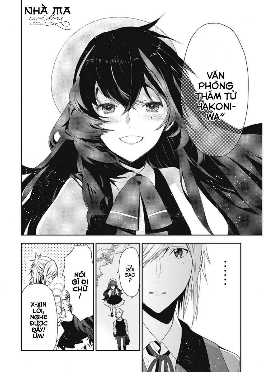 Hakoniwa No Reijou Tantei Chương 8 Ảnh 19