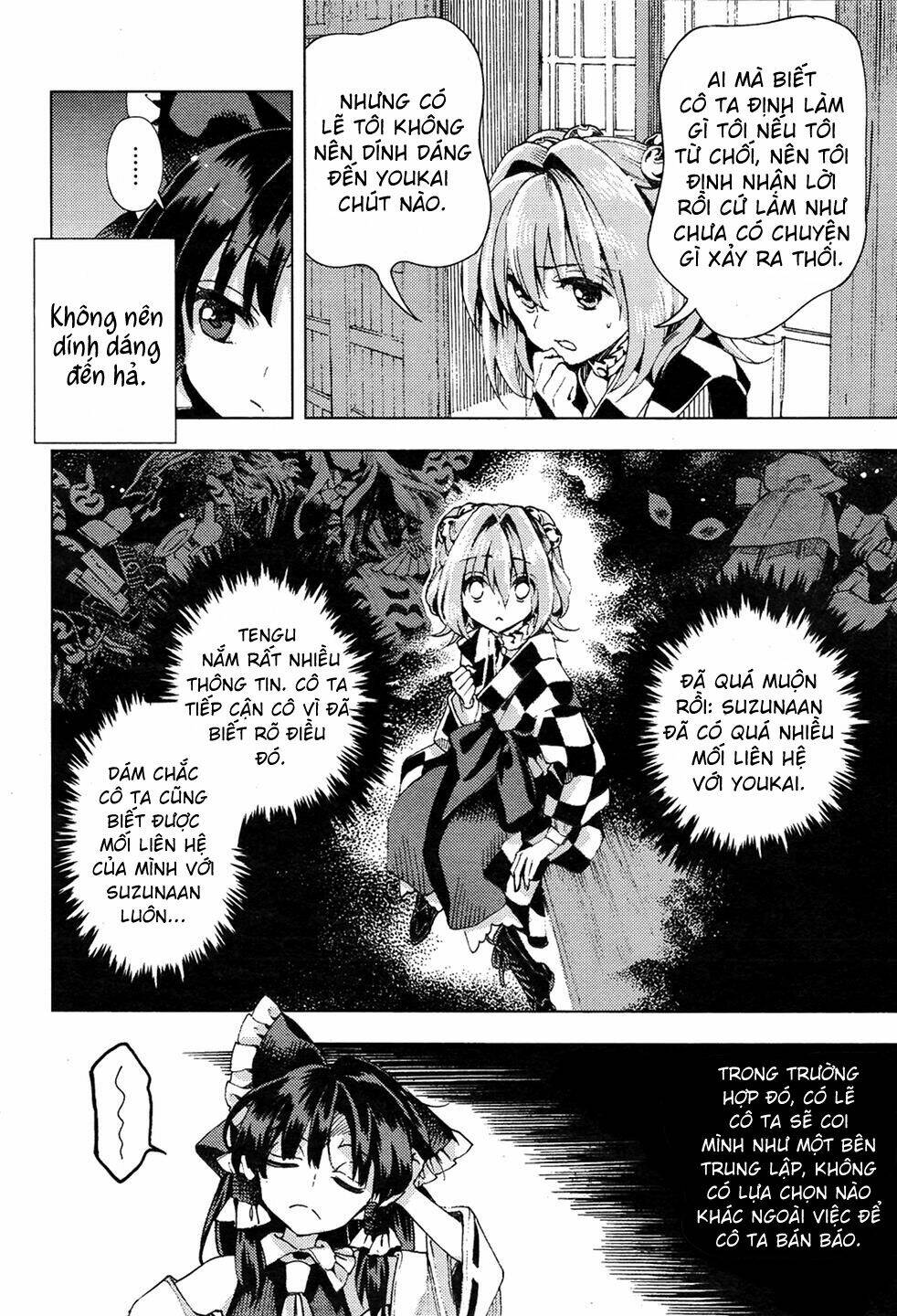 Touhou Suzunaan ~ Forbidden Scrollery Chương 33 Ảnh 11