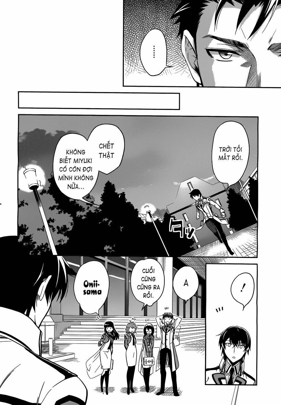 Mahouka Koukou No Rettousei Chương 11 Ảnh 28