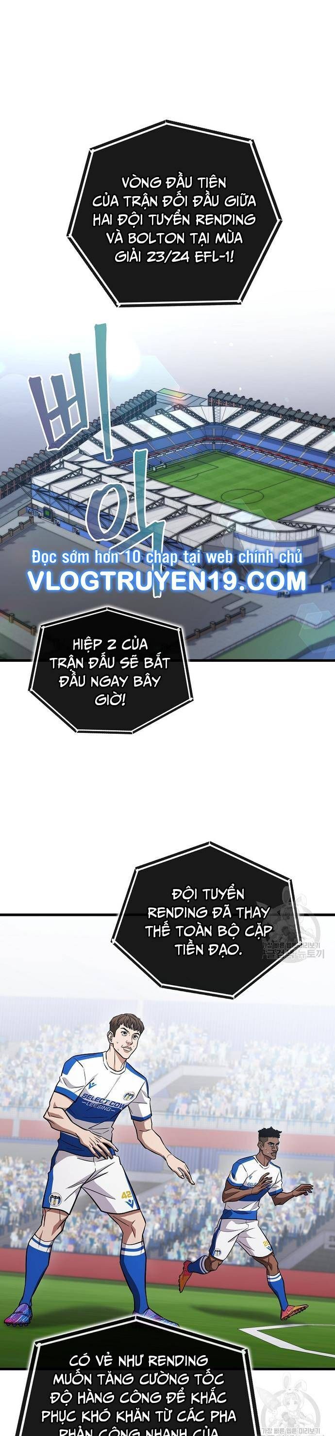 Chiến Lược Gia Bóng Đá Tài Ba Chương 50 Ảnh 3