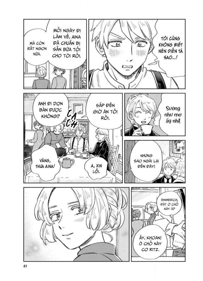 Hokuou Kizoku To Moukinzuma No Yukiguni Karigurashi Chương 44 Ảnh 14