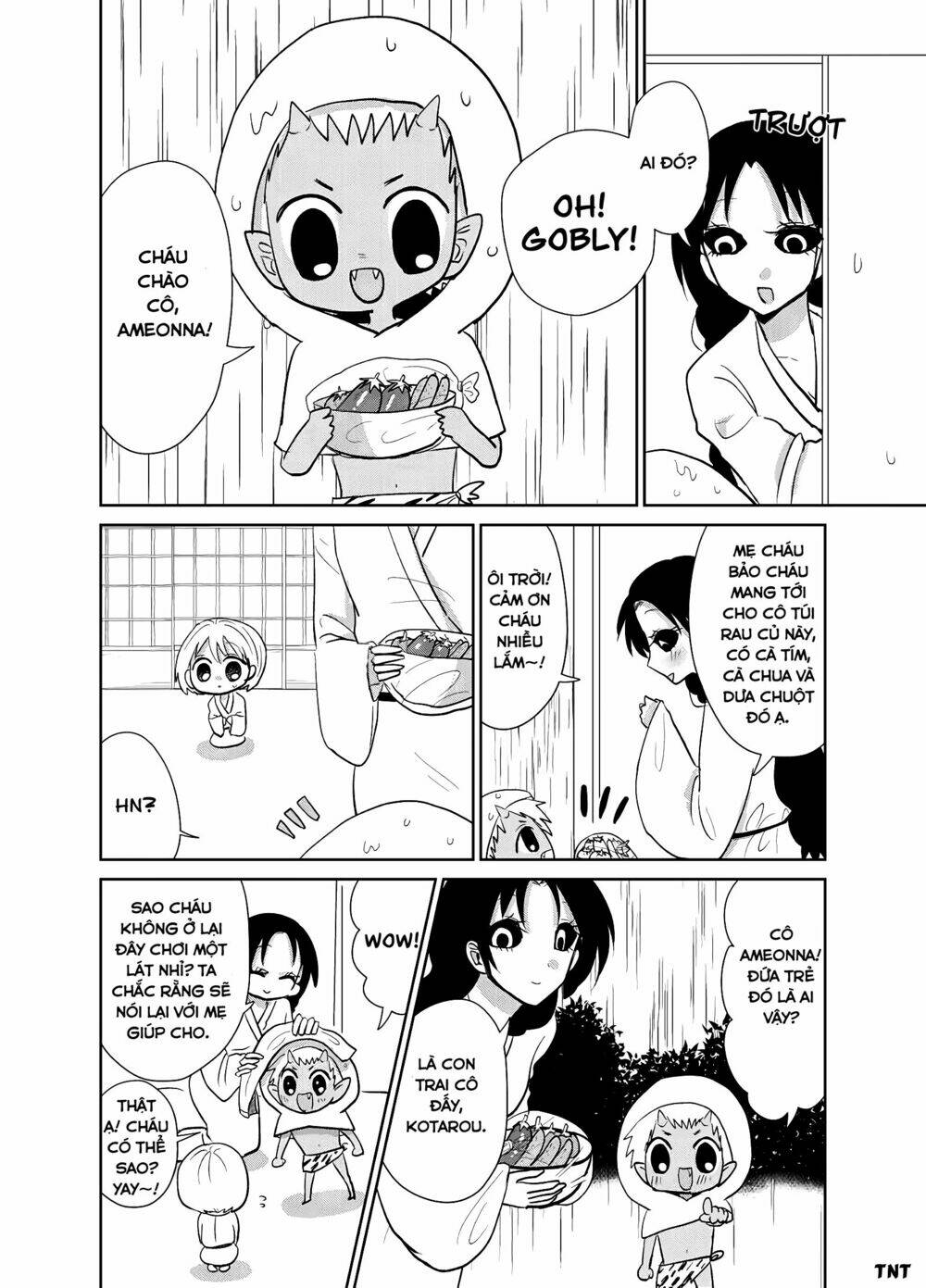 Youkai Ame Onna Ni Yoru Kamigakushi Chương 14 Ảnh 4