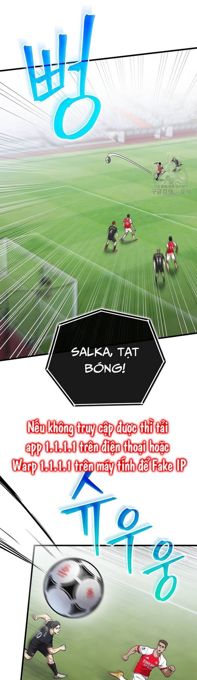 Chiến Lược Gia Bóng Đá Tài Ba Chương 54 Ảnh 18