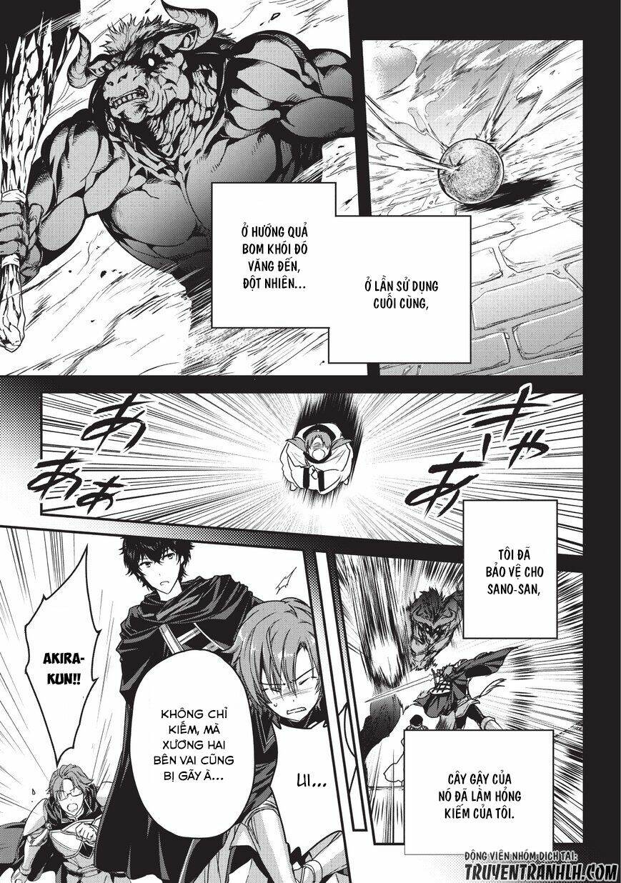 Assassin De Aru Ore No Sutetasu Ga Yuusha Yori Mo Akiraka Ni Tsuyoi Nodaga Chương 3 Ảnh 20