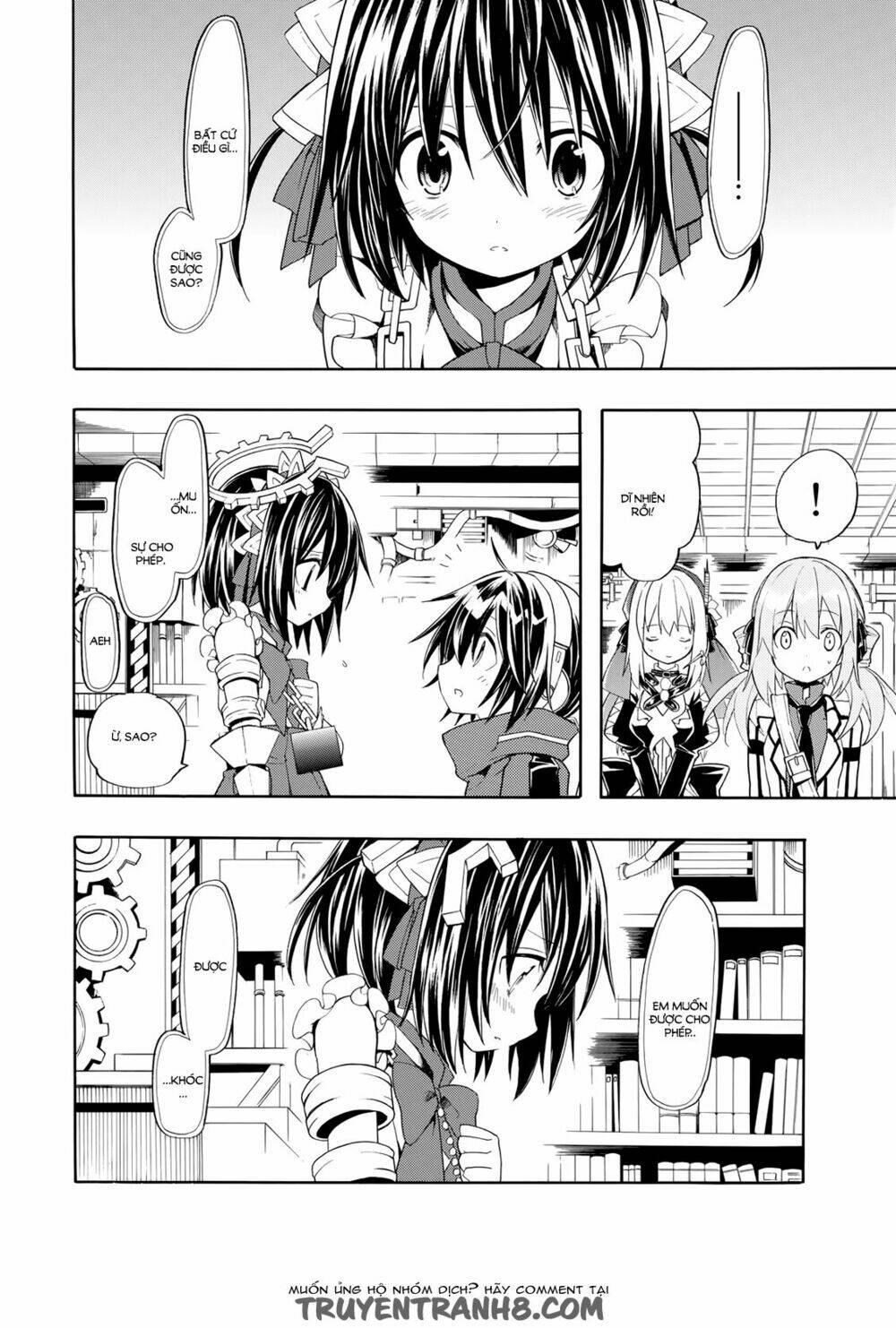 Clockwork Planet Chương 23 Ảnh 25