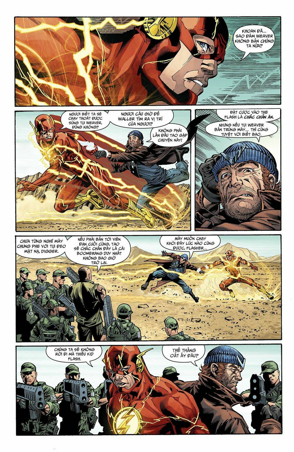 [N52] The Flash Chương 19 Ảnh 10