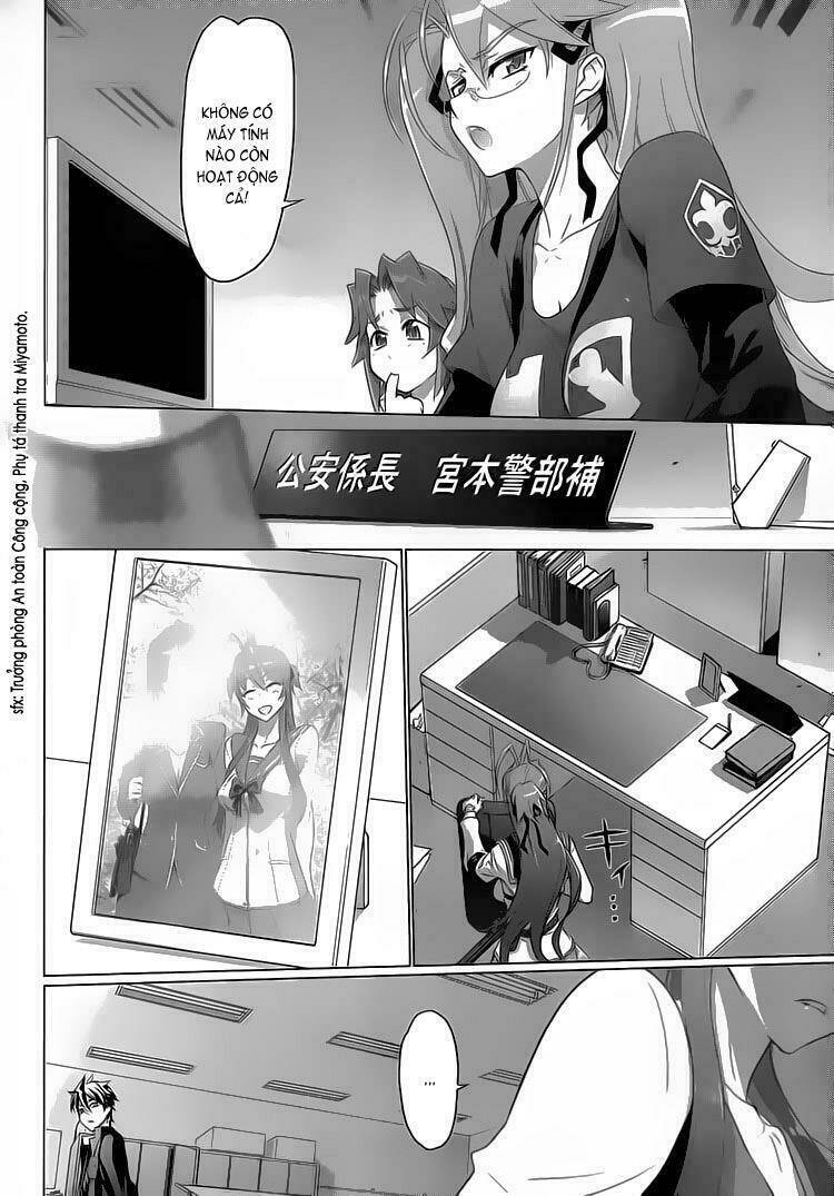 Highschool Of The Dead Chương 28 Ảnh 17