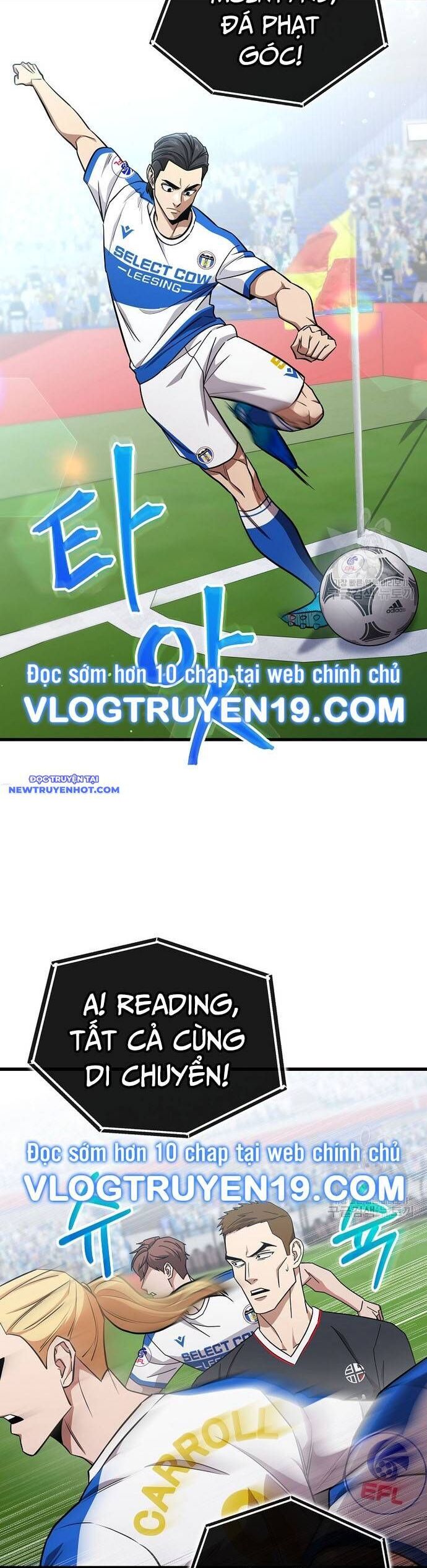 Chiến Lược Gia Bóng Đá Tài Ba Chương 49 Ảnh 43