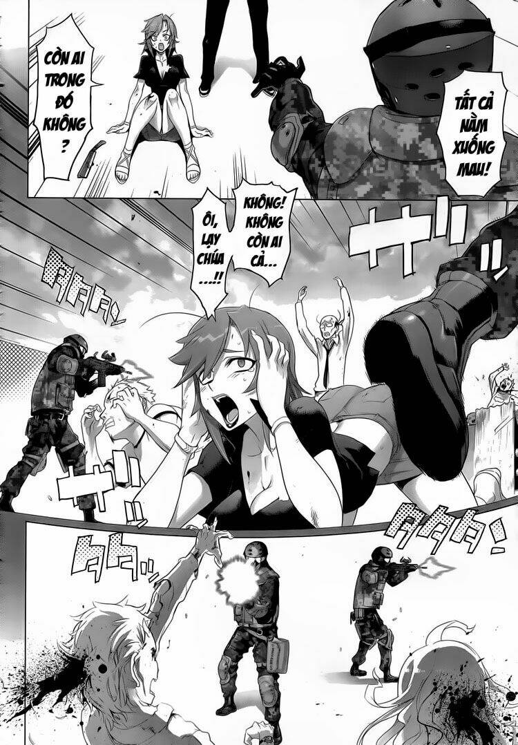 Highschool Of The Dead Chương 24 Ảnh 20