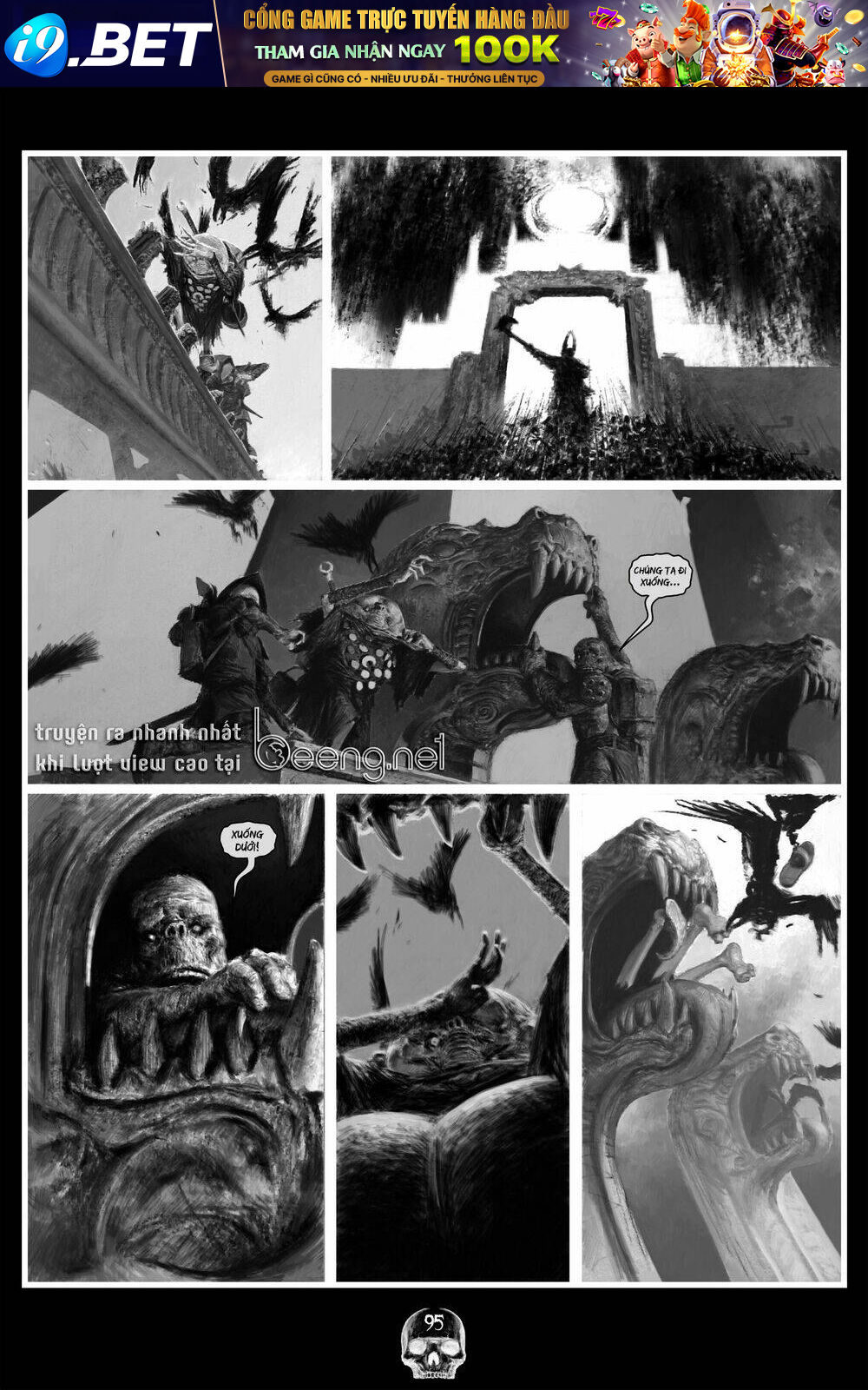 Biên Niên Sử Hận Thù - Chronicles Of Hate Chương 1.5 Ảnh 19