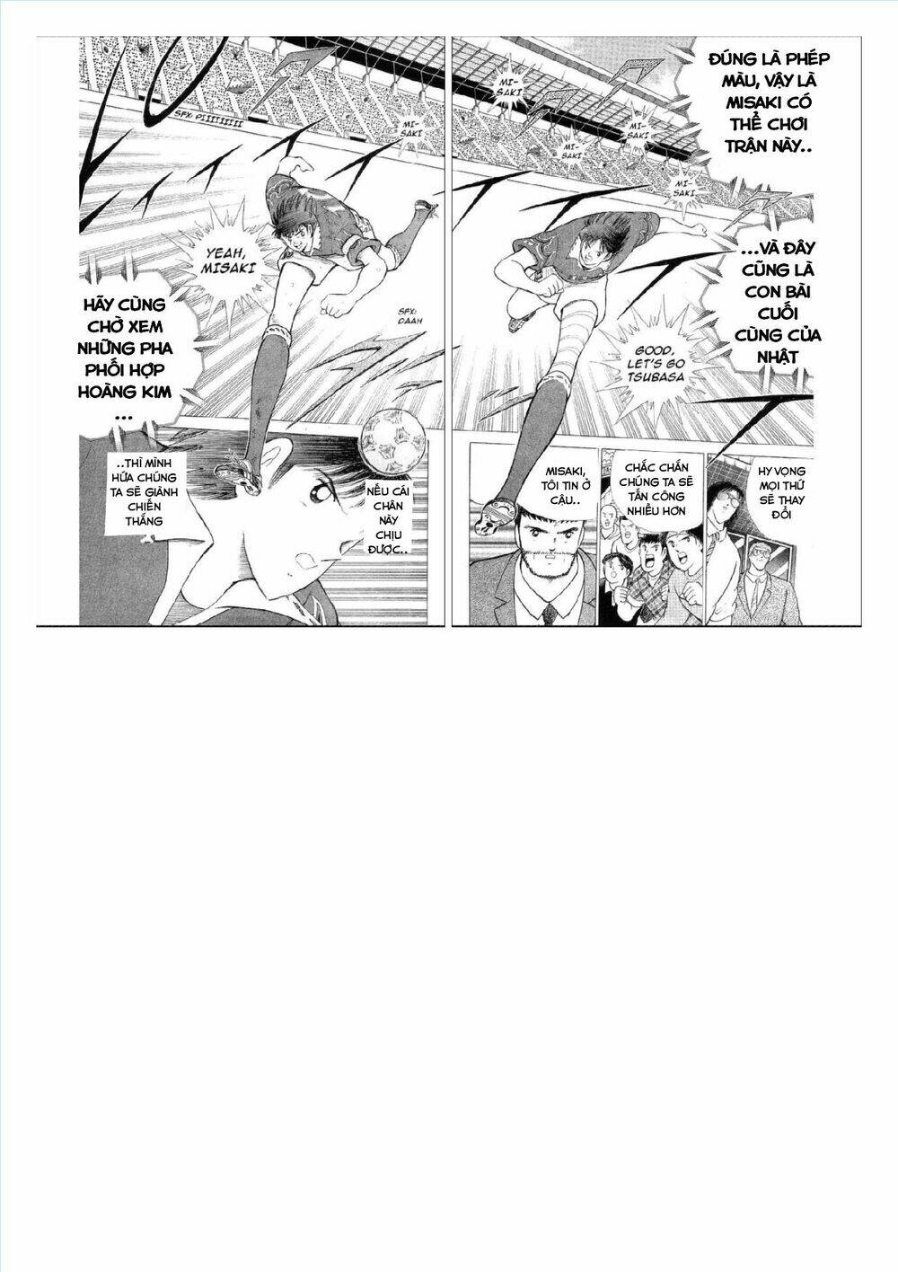 Captain Tsubasa : World Youth (Part 2) Chương 62 Ảnh 104
