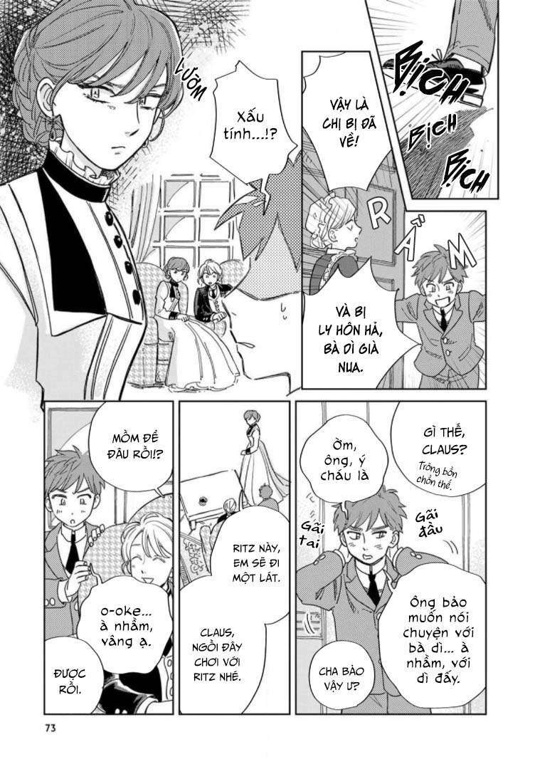 Hokuou Kizoku To Moukinzuma No Yukiguni Karigurashi Chương 45 Ảnh 10