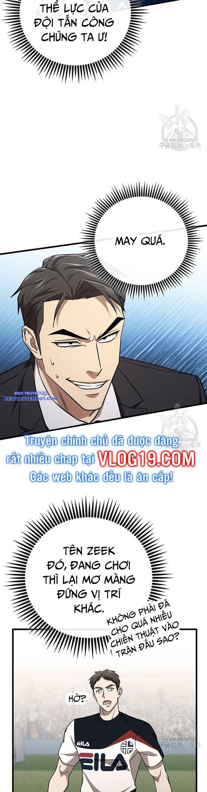 Chiến Lược Gia Bóng Đá Tài Ba Chương 42 Ảnh 10