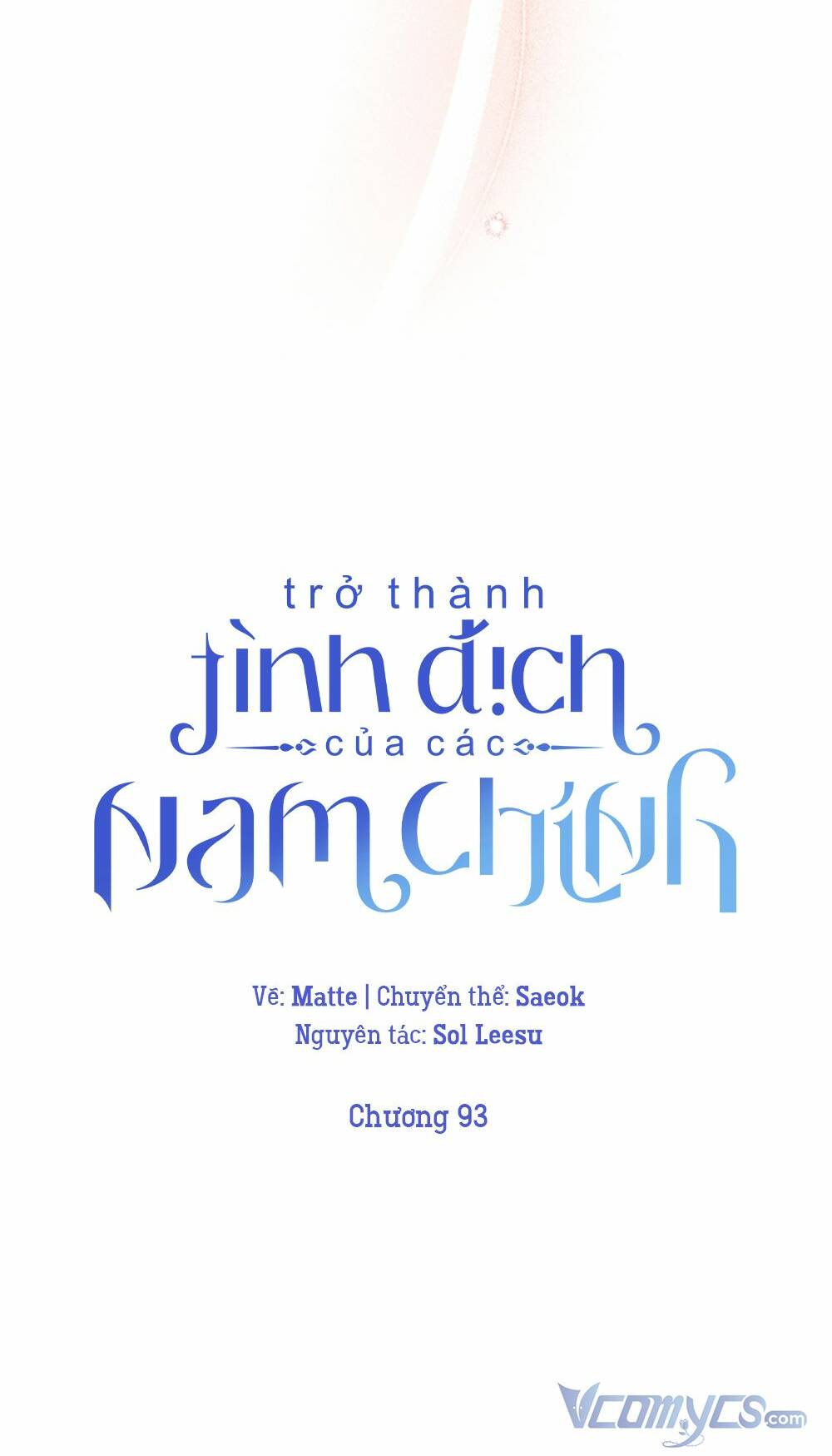 Trở Thành Tình Địch Của Các Nam Chính Chương 93 Ảnh 42