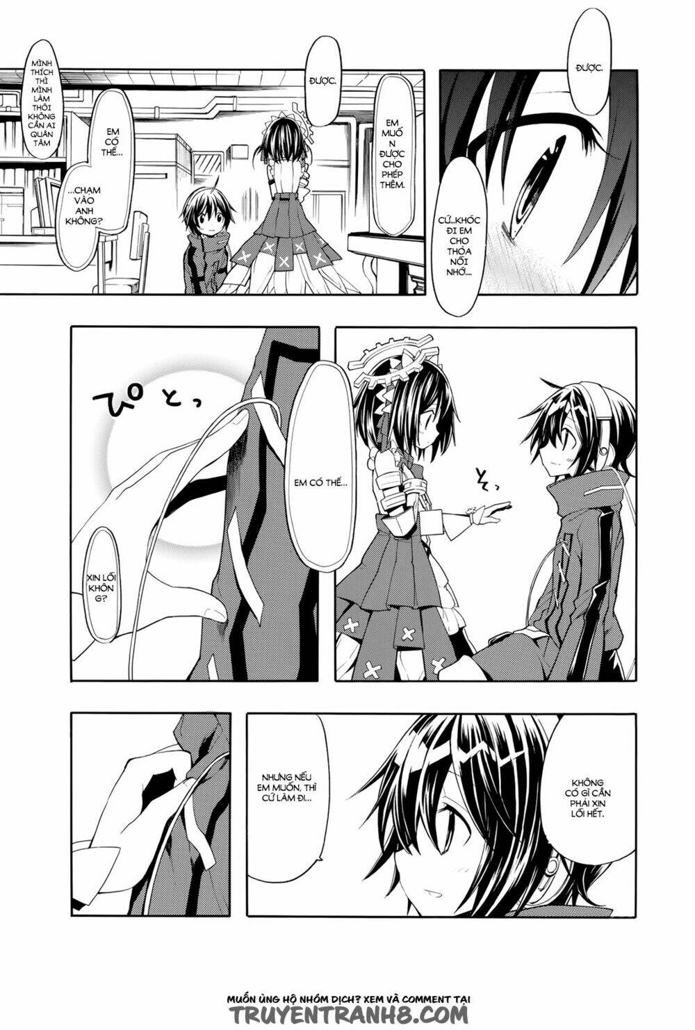 Clockwork Planet Chương 23 Ảnh 26
