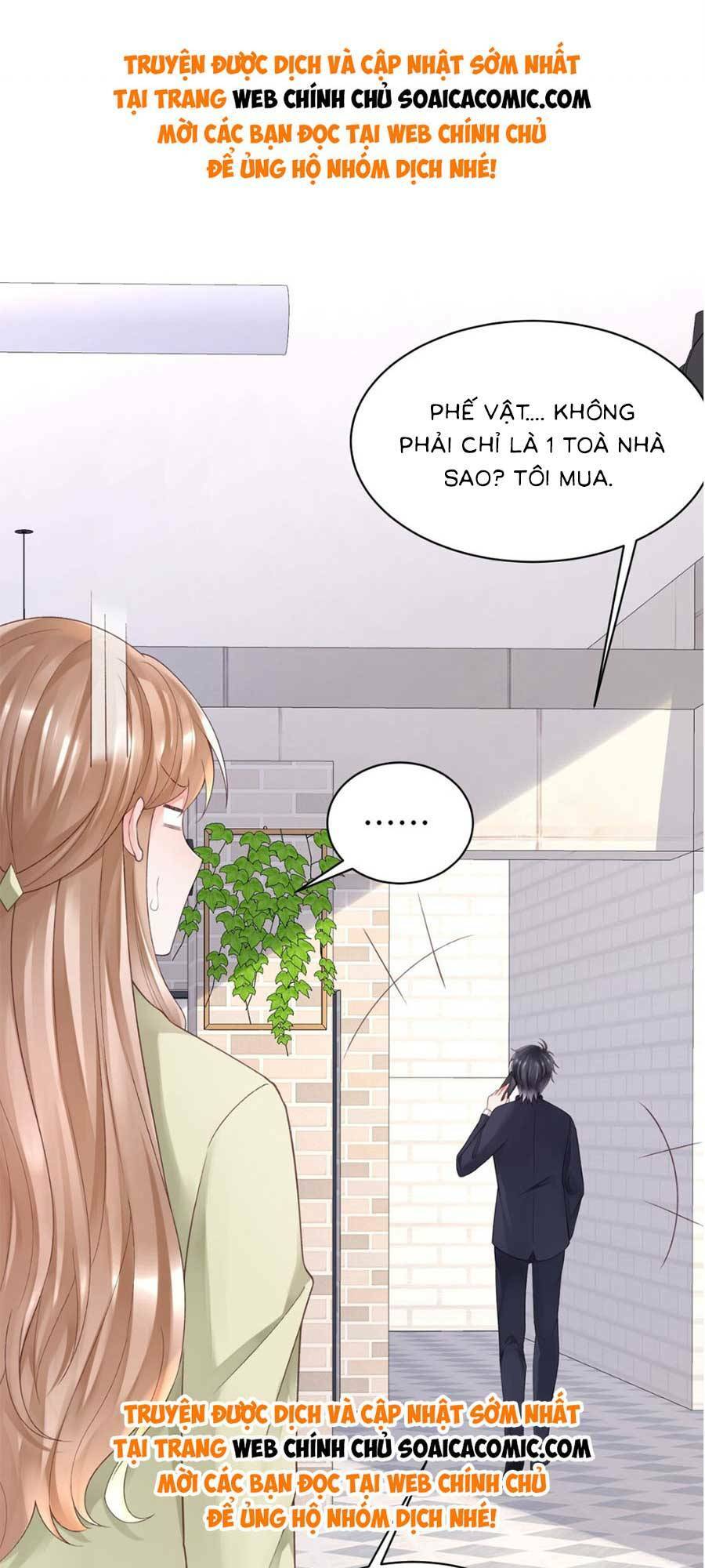 Trong Đầu Bá Tổng Có Cái Hố Chương 4 Ảnh 6