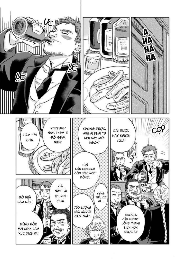 Hokuou Kizoku To Moukinzuma No Yukiguni Karigurashi Chương 51 Ảnh 14