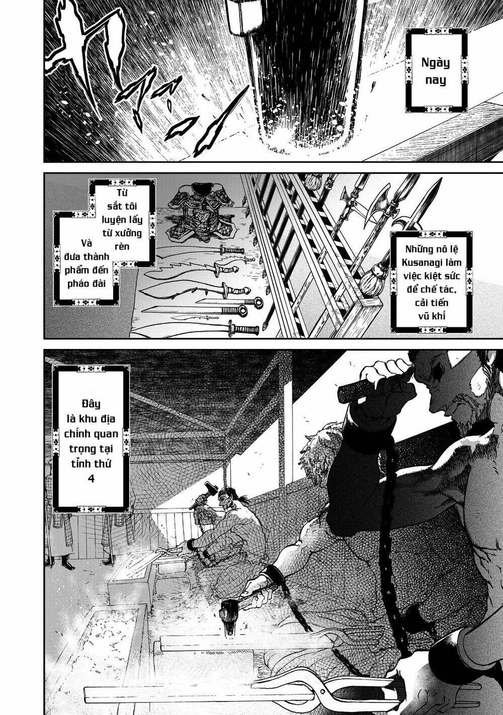 Shoukoku No Altair Gaiden: Toukoku No Subaru Chương 2 Ảnh 12