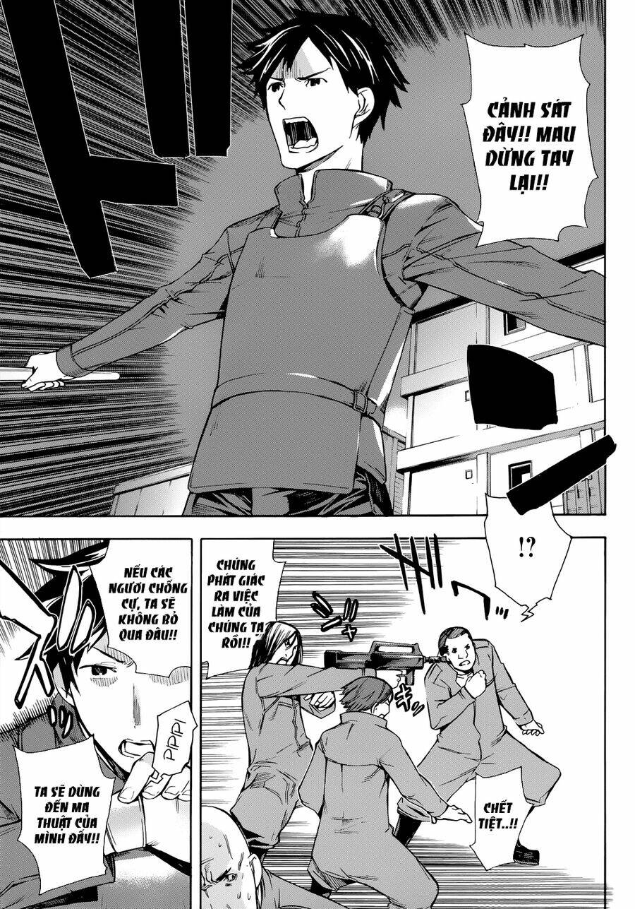 Mahouka Koukou No Rettousei - Yokohama Souran Hen Chương 1 Ảnh 8