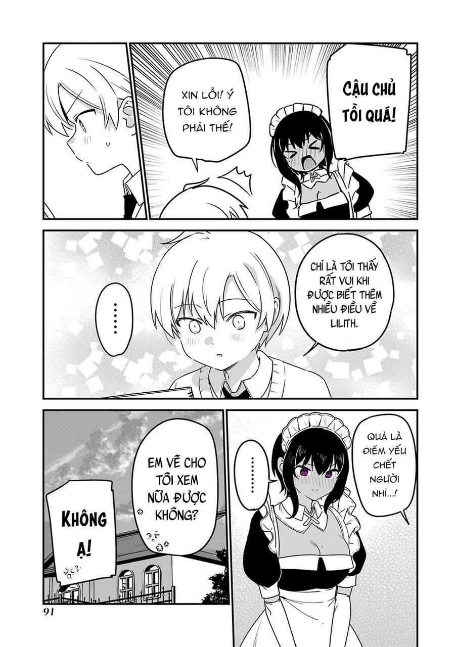Saikin Yatotta Meido Ga Ayashii Chương 60 Ảnh 19