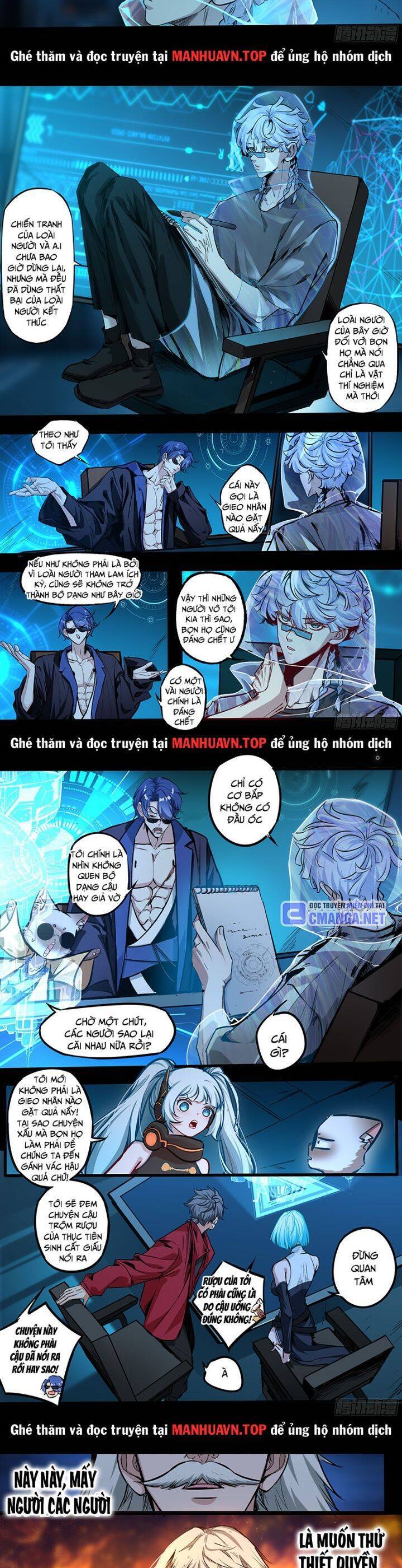 Di Độ Thâm Uyên - Trùng Khởi Kỷ Nguyên Chương 30 Ảnh 7