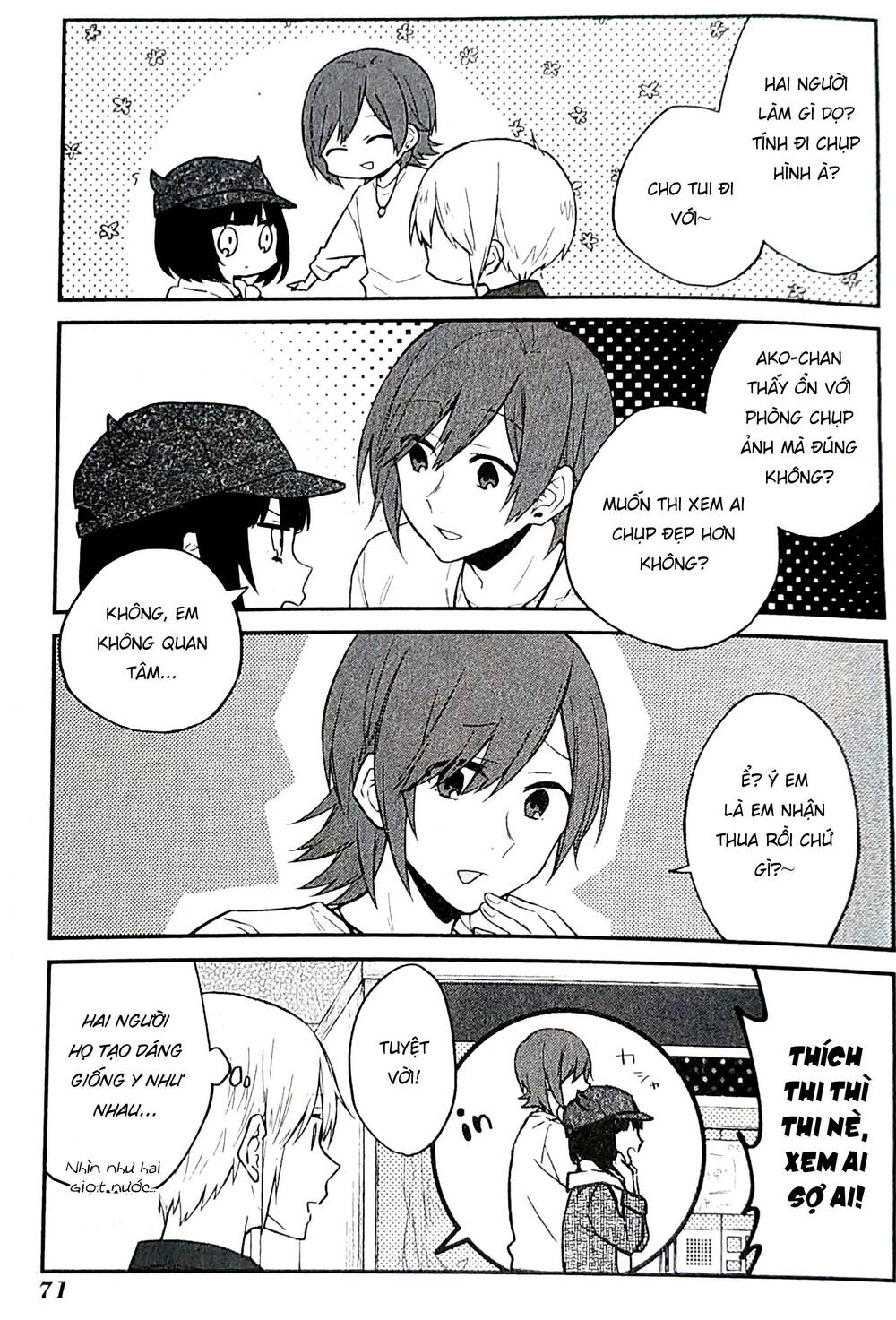 Houfuku Kanojo To Koukatsu Kareshi Chương 9 Ảnh 7