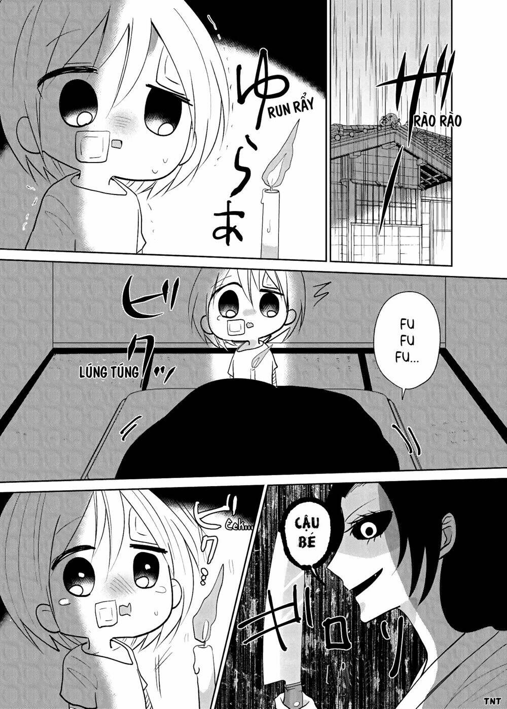 Youkai Ame Onna Ni Yoru Kamigakushi Chương 2 Ảnh 3
