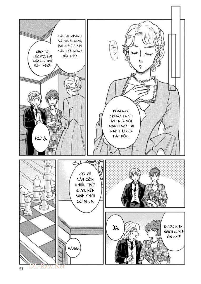 Hokuou Kizoku To Moukinzuma No Yukiguni Karigurashi Chương 54 Ảnh 10