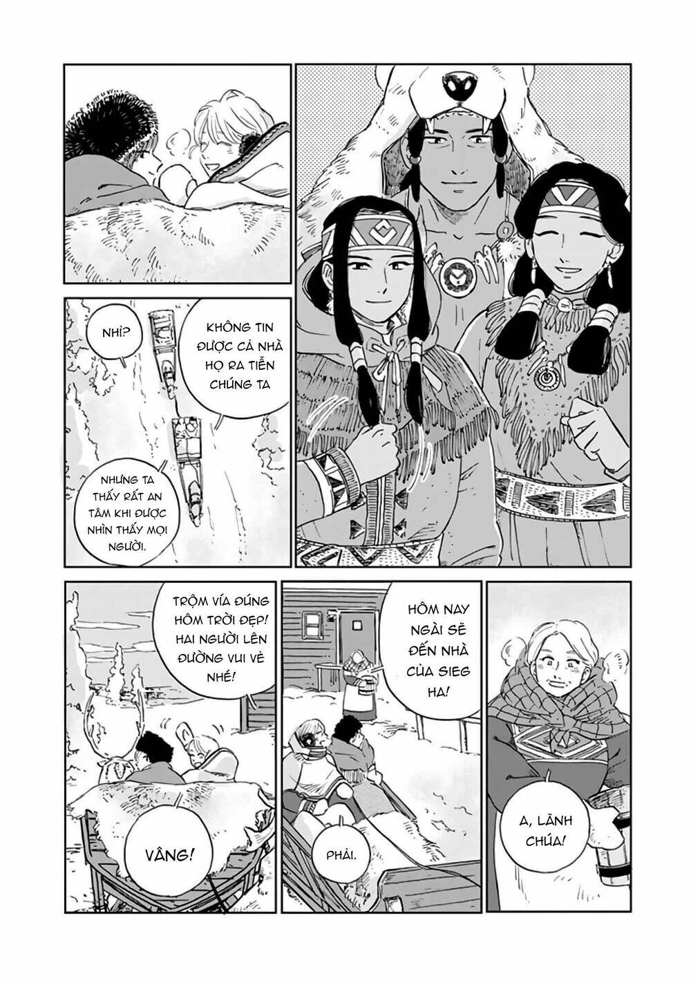 Hokuou Kizoku To Moukinzuma No Yukiguni Karigurashi Chương 41 Ảnh 9